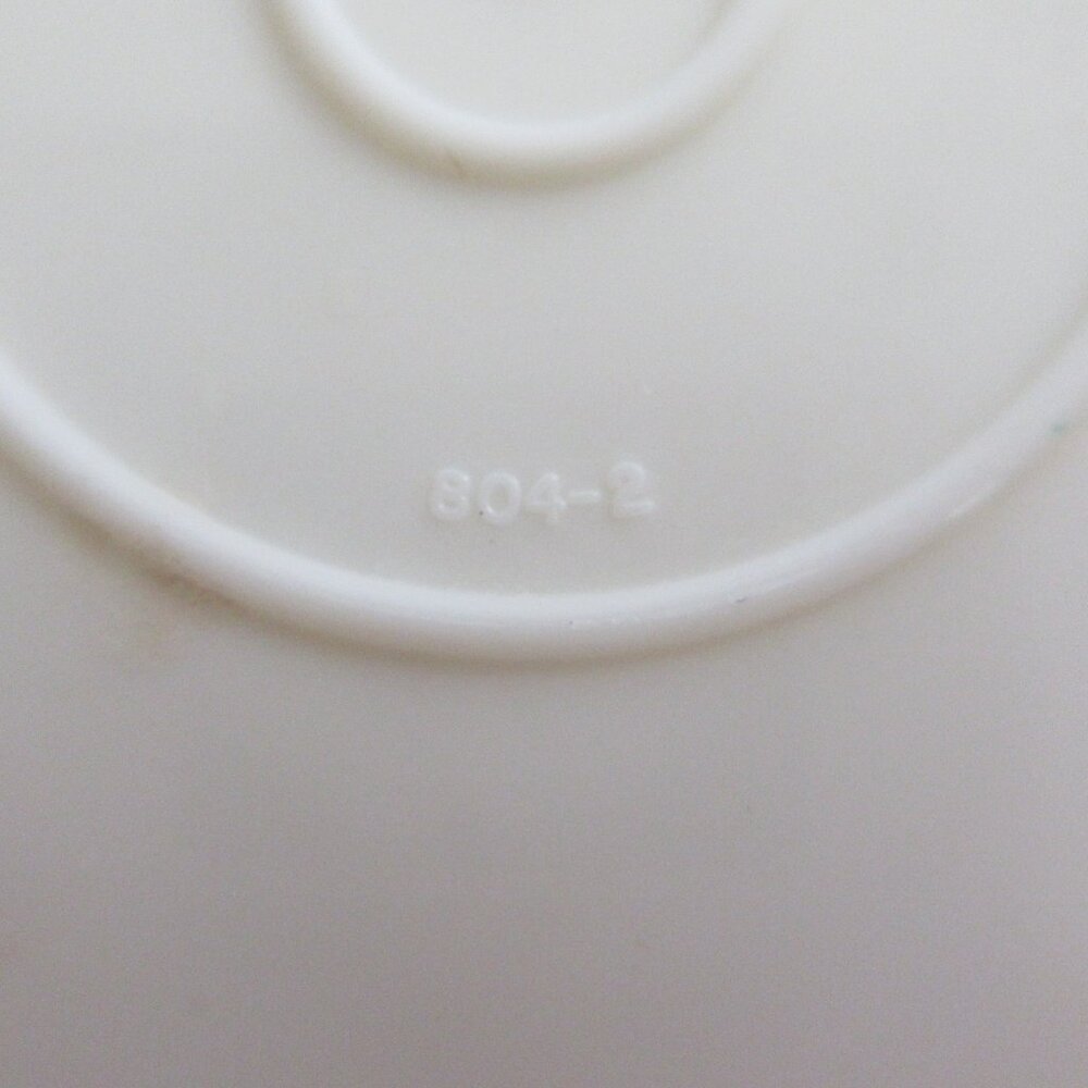 Tupperware Soap Dish Sponge Rest #804-2 Beige Plastic 3.5 x 3.75” Vintage - Picture 7 of 8